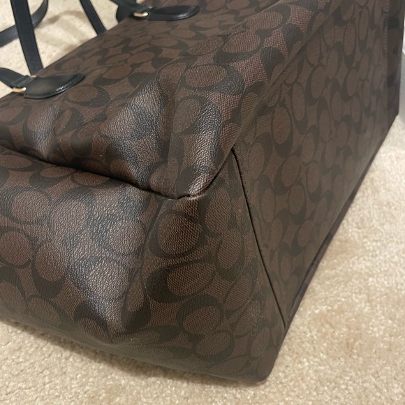 Coach Signature Diaper Bag - Picture 6 of 9